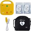 XFT X XFT Aed Trainer, Kit Di Formazione Aed Portatile Xft, Dispositivo Di Allenamento Rcp, Simulatore Di Defibrillatore Esterno Automatico, Per Principianti In Formazione Di Primo Soccorso