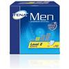 Tena Men Level 2, solette da uomo con debolezza della vescica da lieve a media, confezione da 6 (6 x 10 pezzi)