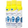 Scholl Pharma, Deodorante Spray per Scarpe con Tecnologia Attiva sul Controllo degli Odori, Elimina e Protegge dai Cattivi Odori per 48h, Adatto ad Ogni Tipo di Scarpa, 3 Flaconi da 150 ml