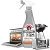 Avilia Spray Sgrassatore per Forni e Grill 700ml - Ideale per Rimuovere lo Sporco più Incrostato con Facilità e Senza Sforzi - Formula Potente e Senza Residui per Superfici più Lucide e Pulite