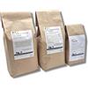 Officina Cosmetica ANTICHI RICORDI Pack 3 Sacchetti - 1 kg Acido Citrico, Ideale come Ammorbidente e Pulizia di Lavatrice e Lavastoviglie + 1 kg sodio percarbonato Detergente e Igienizzante + 250g. TAED attivatore per percarbonato