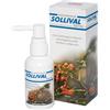 SIRVAL SOLLIVAL Spray - Spray Intimo Delicato per Freschezza e Comfort Quotidiano Femminile - Formula Lenitiva per Mucose Sensibili - Uso Quotidiano - 50 ml