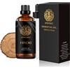 Aphrosmile Aromaterapia Hinoki Olio essenziale per deodorante per ambienti, 100ml 100% puro Hinoki olio essenziale per diffusore, 3,3oz aromaterapia Hinoki olio per fare candele, 100% puro Hinoki olio