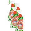 BREF Potenza Sgrassante 750 ML, confezione da (4 X 750 ML)