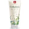 SwissMedicus Cellulitis, crema per il corpo naturale anti-cellulite con rosmarino, guarana, trattamento perfetto per il massaggio aiuta a dimagrire, stimola il sistema linfatico, 200 ml