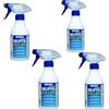 SIGILL 4 FLACONI 250ml ANTIMUFFA Muffa Killer contro muffe batteri funghi macchie casa auto barca bagno cantina terrazzo piscina