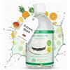 emmi - Clean 500 ml, detergente per robot pulitrici, per tutti i robot, appositamente progettato per pavimenti duri, piastrelle, pavimenti in pietra, rivestimenti in vinile e design, pavimenti