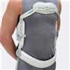 TIELLE CAMP Tecno Camp By Tielle - Busto Iperestensore A Tre Punti , Colore: Argento/Bianco Bianco Taglia: XL Ø Bacino 105-115cm