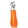 Generic Tagliaunghie Curvi - Tagliaunghie Curvi, Tagliaunghie Autoriparanti Senza Spruzzi | Tagliaunghie Con Ganascia Larga E Manico Lungo E Antispruzzo Per Donne Anziane