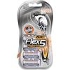 BIC RAZORS BIC Flex 5 Hybrid - Rasoi da uomo con ricariche