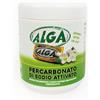 ALGA BIO - Percarbonato di Sodio Attivato Polvere Sbiancante Smacchiante Igienizzante Ecologico Naturale per Bucato a Mano e Lavatrice Alga -barattolo da 500 gr