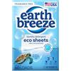 Earth Breeze Laundry Detergent Sheets Fragrance-Free - 60 Loads Eco Liquidless Soap - Travel-Friendly for Hot & Cold Cycles, Tackles Tough Stains & Odors - Gentle on Sensitive Skin, 30 Ct