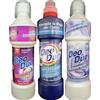 Generico Deodue Lavatrice + ammorbidente Fleur Oriental + Ultrapower +Colore 1 Lt. 3 pezzi