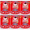 Omino Bianco - Additivo Lavatrice Totale 5 Azioni in 1 in Polvere per Bucato, Smacchiante e Igienizzante, 500 g x 6 Pezzi