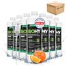 BiOHY - Detergente per pavimenti per stazione robot lavapavimenti, con profumo arancione (9 x 1 litro) + dosatore, concentrato per tutti i tipi di pulizia e robot aspirapolvere con funzione bagnata, a