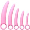 FUSHENGCHUANG Silicone Dilatatore 5 Pezzi, Rosa