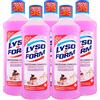 Lysoform 5x Lysoform Protezione Completa Disinfettante Fiori di Lavanda Pavimenti Presidio Medico Chirurgico - 5 Flaconi da 1,25 litri ognuno