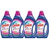 Bio Presto Liquido Classico Detersivo Lavatrice Liquido, Nuova Formula con Smacchiatore, 4 Confezioni da 35 Lavaggi, Totale 140 Lavaggi