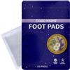 Générique Reusable Deep Cleansing Foot Patch, 7,48 x 5,98 Inches Non Irritating Odor Remover Pads, 10 Pairs Sleep Aid Foot Care for Adults Women Men and Teenagers