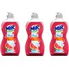Mir liquido - Detersivo per piatti, aroma: aceto e pompelmo, flacone da 500 ml (Confezione da 3)