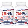 ProLabs Zmb6 320 compresse - zinco magnesio vitamina b6 combatte affaticamento