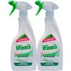 FEI FAN 2x Detergente Spray BAGNO, Pulisce e Igienizza Tutte Le Superfici Lavabili. Ipoallergenico, Senza Risciacquo, Con Tensioattivi Di Origine Vegetale 500ml