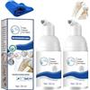 Caduola Schiuma detergente a secco, 30 ml, detergente in schiuma a secco per abbigliamento, spray multiuso per lavaggio a secco, detergente in schiuma senza risciacquo, detergente a secco per vestiti (3)