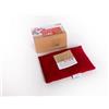 IL CIELO FIORITO Cuscino Termico con Noccioli di Ciliegia, Riscaldabile in Microonde, Cotone 100%, 30x22 cm, 650g, Linea Classica CORE (Rosso)