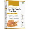 Generic 100% polvere di semi di methi per la crescita dei capelli, 200 g, polvere di fieno greco, 100% pura e naturale, ideale per la cura dei capelli, la crescita dei capelli, la cura della pelle e
