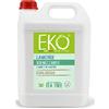 EKO MADE IN ITALY Eko Detersivo igienizzante lavatrice ecologico con Tea Tree 5L, 167 lavaggi