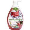 DUAL POWER Set 6 Piatti Concentrato 1 lt Aloe-Melograno Detergenti Casa