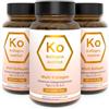 Kollagen Institut Capsule multi collagene - 540 capsule (3 mesi), peptide di collagene in polvere ad alto dosaggio, idrolizzato di collagene bioattivo tipo 1, 2, 3, 5, 10, per bellezza, pelle, capelli