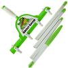 ASAB Grout Gator Tile Grout Pulizia Profonda Scrub 4 Testine Estensione Palo Pavimento Doccia Pavimenti Pareti Bagno Cucina Telescopica Giunto Stampo Rimozione