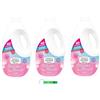 Beni Culinari 3 x Sweet Home Detersivo Liquido Per Bucato Gocce di Seta - Detersivo Liquido 40 lavaggi - 2000 ml + portachiavi Beni Culinari