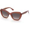 TWINSET SUNGLASSES Twinset - MAT: Cellulose acetate_C: SHINY OPAL RED D: 140x19 / Female Cura della persona e salute