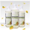 LaPina - Detersivo Piatti e Stoviglie a Mano, profumato al mango. Igienizza, sgrassa, fa brillare. (1, 5L)