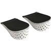 Suammiitstrieadea Solette per aumentare l'altezza Cuscinetti per talloni Inserti Pad Scarpe Invisibili Sollevamento Solette Calzature Raccordi Sostituire Accessori 3,3 cm