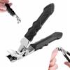 CHENRI Outfany Nail Clipper, Outfany Tagliaunghie, Tagliaunghie a testa angolata per anziani, Tagliaunghie Ergonomici per unghie spesse, Tagliaunghie professionale per uomo e donna (1PC)