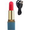 Generic Vibratore Mini rossetto vibratore 10 velocità pallottola vibrazione massaggio clitoride donne masturbatore giocattoli adulti del sesso Per donne dildo portatile