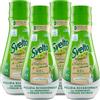 Svelto Powered By Nature Gel Tutto in 1 per Lavastoviglie Pulizia Eccezionale con Aceto Bianco e Ingredienti di Origine Naturale - 4 Flaconi da 640ml