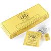 TWG Tea | Vanilla Bourbon Tea | Tè Rooibos | Vaniglia | 15 Bustine di Tè in Cotone Cucite a Mano | Set Regalo