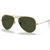 Ray-Ban Occhiali da Sole RB3025 Aviator Large Metal L0205 58