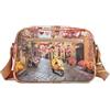 YNOT? Yes Bag Borsa a Tracolla Stampa Città