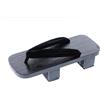 Kawaii-Story K-G-33-1 Pur Nero Legno Giappone Geta Unisex Sandalo con Tabi Kimono Geisha Kendo Samurai, Nero , 40 EU Larga