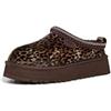 UGG Tazz Caspian - Pantofole da donna, Cedro bruciato, 37 EU