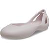Crocs Kadee - Ballerine da donna (rosa pallido, taglia USA, adulto, donna, numerica, M, 4)