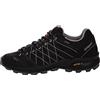 Grisport Deep Vesuvio Scarpe da Ginnastica Trekking Unisex in Vera Pelle Nero