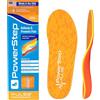 PowerStep Solette, prestazioni impulsive, inserto per alleviare il dolore delle scarpe da corsa, supporto plantare atletico per donne e uomini, prodotte negli Stati Uniti (M 11-11,5)