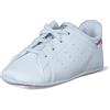 adidas Originals Adidas Sneaker neonata Stan Smith Crib, Cloud White/Cloud White/Silver Metallic, 19 EU