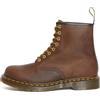 Dr. Martens 1460 Milled Smooth, Scarpe Stringate Basse Brogue Unisex-Adulto, Marrone (Aztec), 36